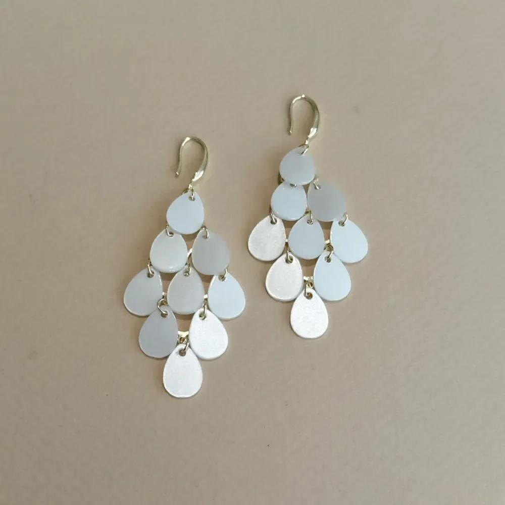 Geo dangle earrings N1239
